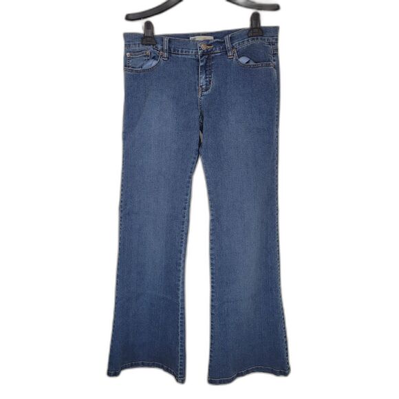 Roxy Wide Leg Flare Jeans - Picture 1 of 3